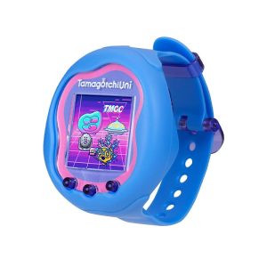 Tamagotchi Uni Azul Mascota virtual