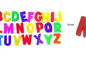 Letras Magnéticas Minúsculas