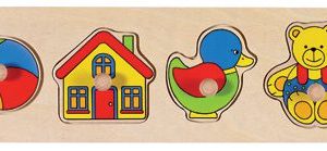 Encaje juguetes 4 piezas