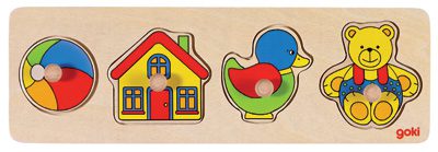 Encaje juguetes 4 piezas