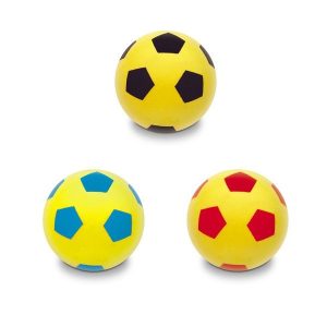 Pelotas futbol soft 14 cm