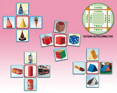 Descubrir figuras geométricas en el entorno
