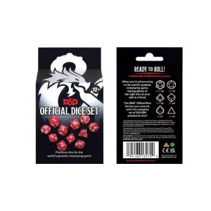 Dungeons & Dragons: Official Dice Set (Wizards Of The Coast)