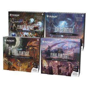 MTG: Final Fantasy – Scene Box (4 Boxes) (EN)