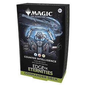 MTG: Edge Of Eternity – Commander Deck (1x Deck) (Ingles)