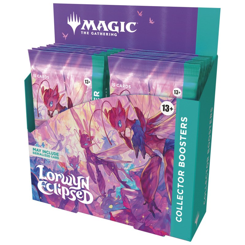 Preventa 16/01/2026 – MTG: Lorwyn Eclipsed – Collector’s Booster Box (12x Booster) (Ingles)