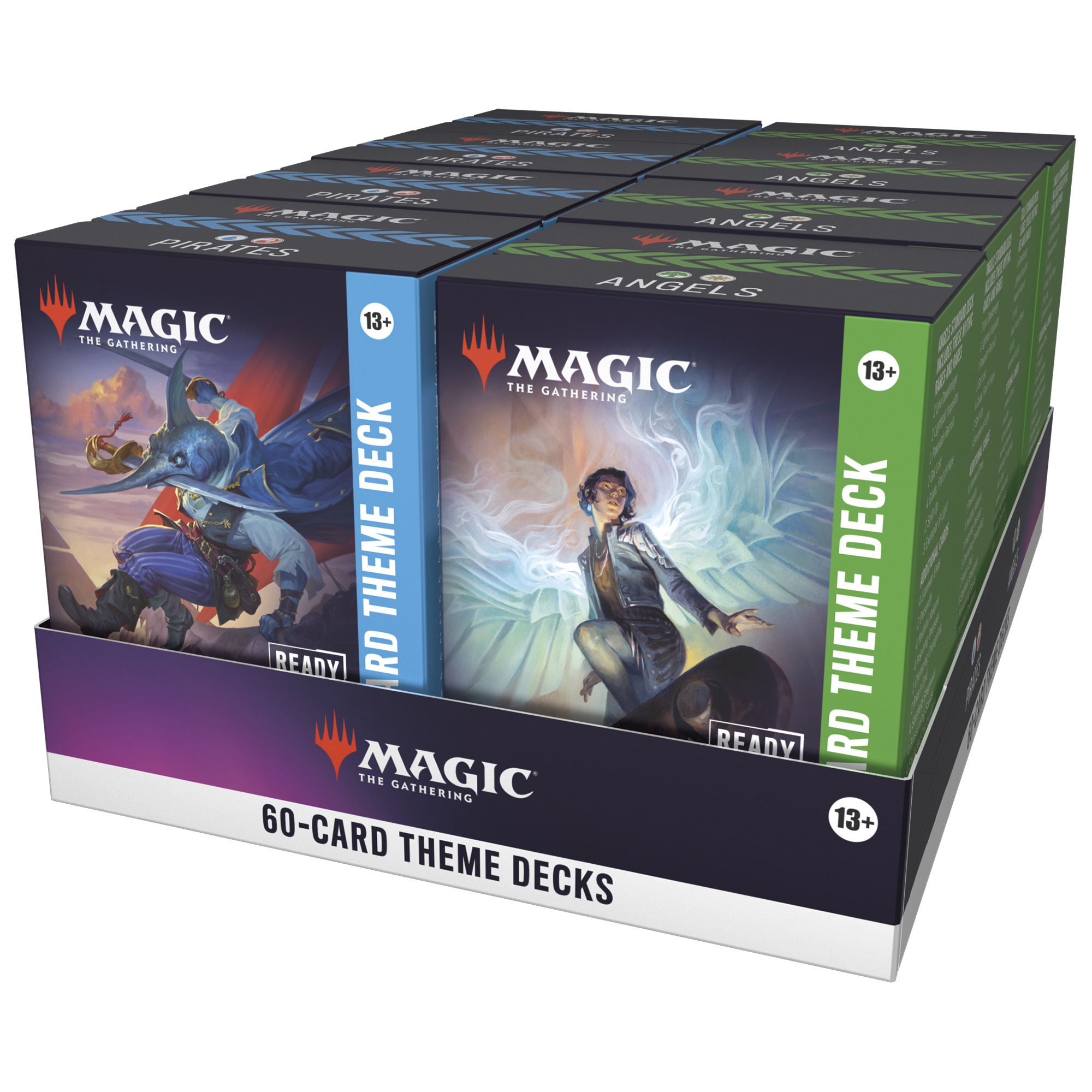 Preventa 16/01/2026 – MTG: Lorwyn Eclipsed – Precon Deck Display (2x Decks) (Ingles)
