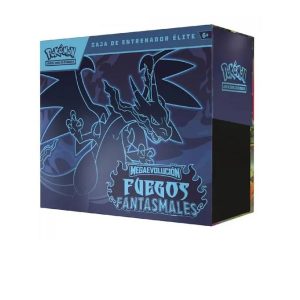 Pokemon TCG: Fuegos Fantasmales – Caja de Entrenador Elite (Español)