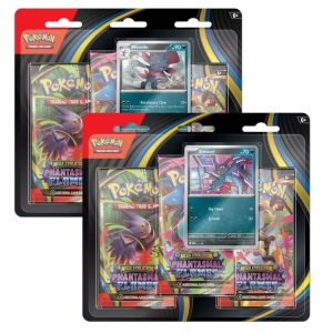 Pokemon TCG: Fuegos Fantasmales – Pack de 3 sobres (Español)