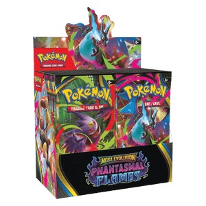 Pokemon TCG: Caja de Sobres – Fuegos Fantasmales (36 sobres) Español