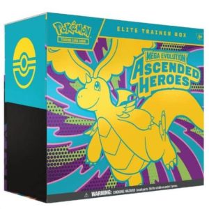 Pre Venta 20/02/2026. Pokemon TCG: Heroes Ascendentes – Caja de Entrenador Elite (Español)