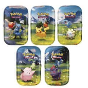 Pre Venta 20/02/2026. Pokemon TCG: Heroes Ascendentes – Mini lata (Español)