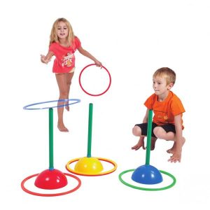 Juego de Lanzamiento de Aros