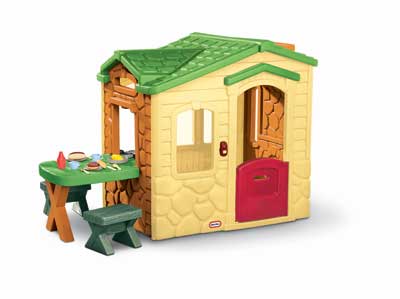 Casa Picnic en el patio