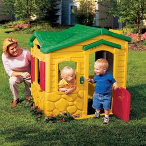 Casa de juegos mágica