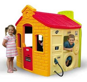 Casita juegos con actividades