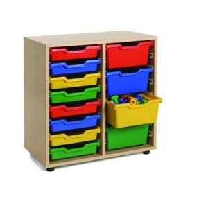 Armario gavetero bajo