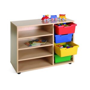 Armario gavetero bajo