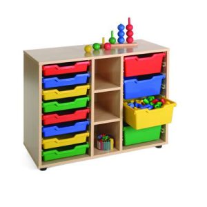 Armario gavetero bajo