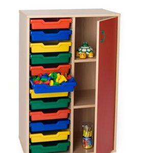 Armario gavetero intermedio