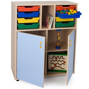 Armario gavetero intermedio