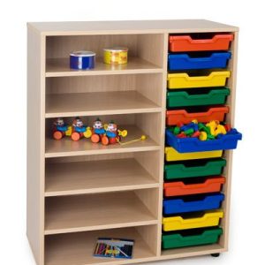 Armario gavetero intermedio