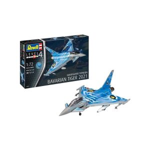 1:72 Revell: Eurofighter Typhoon The Bavarian Tiger 21