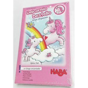 Unicornio Destello: Bingo chispeante