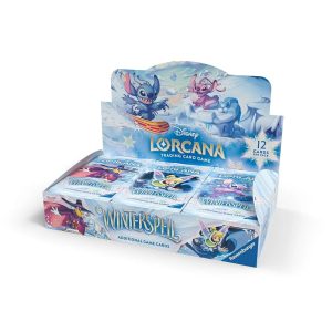 Preventa 13/02/26 – Disney Lorcana TCG: Winterspell – Booster Box (24) (Inglés)