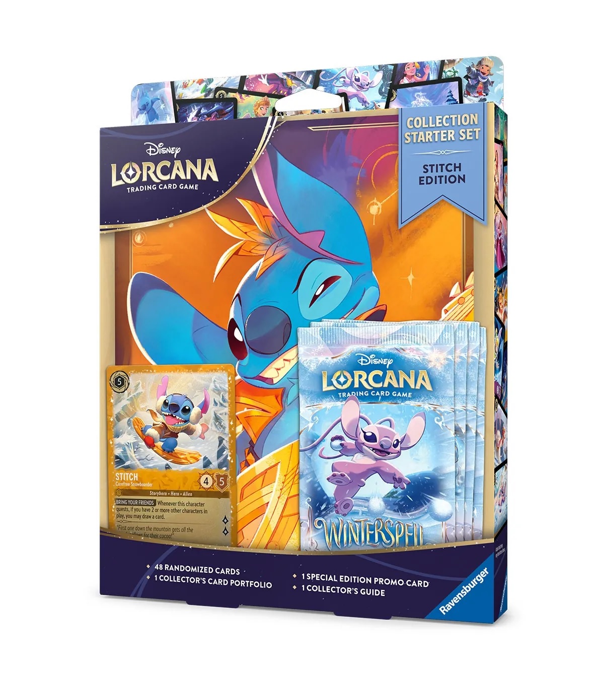 Preventa 13/02/26 – Disney Lorcana TCG: Winterspell – Portfolio