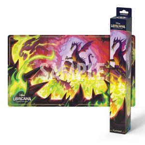 Preventa 13/02/26 – Disney Lorcana TCG: Winterspell – Tapete Dragon Fire