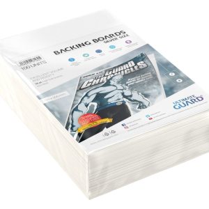 Ultimate Guard: Comic Backing Boards Silver Size (100)