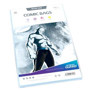 Ultimate Guard: Comic Bags Bolsas de Comics Silver Size (100)