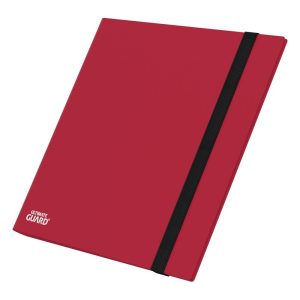 Ultimate Guard: Flexxfolio 480 – 24-Pocket (Quadrow) – Rojo