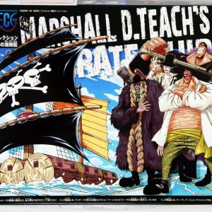 Model Kit: One Piece – Grand Ship Collection – Marshall D. Teach’s Ship