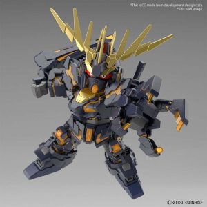 SD Gundam: Cross Silhouette Banshee dest/ norn p