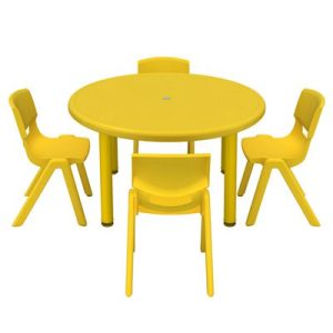 Mesa élite circular 120x60cm