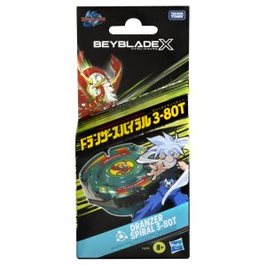 Beyblade: X Dranzer Spiral 3-80T Anniversary X-Over (Booster Pack)