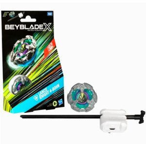 Beyblade: X Lance Knight 4-80HN Starter Pack Top and Launcher (Booster Pack)