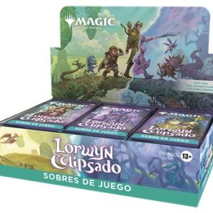 Preventa 16/01/2026 – MTG: Lorwyn Eclipsed – Play Booster Box (30x Boosters) (Español)