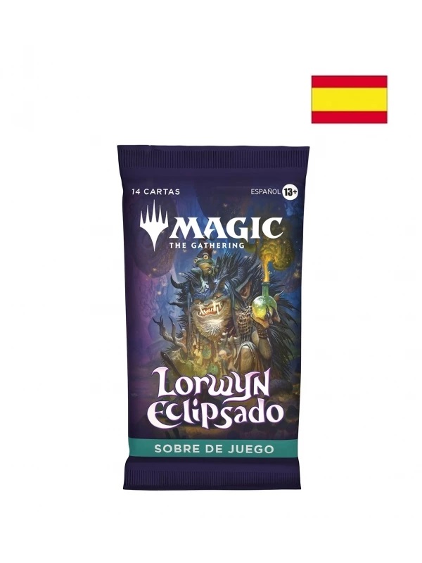 Preventa 16/01/2026 – MTG: Lorwyn Eclipsed – Play Booster (1x Boosters) (Español)