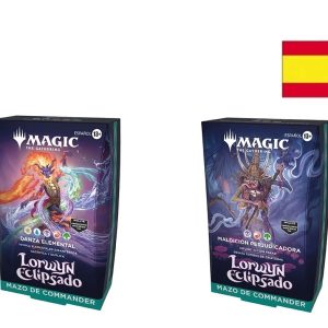 Preventa 16/01/2026 – MTG: Lorwyn Eclipsed – Commander Deck Display (2x Decks) (Español)
