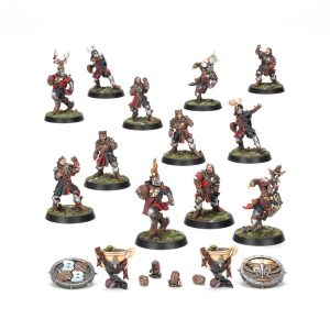 Blood Bowl: Bretonnian Team (202-51)