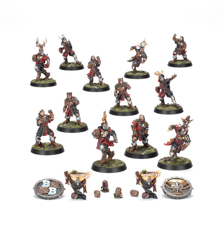 Blood Bowl: Bretonnian Team (202-51)