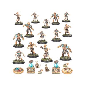 Blood Bowl: Tomb King team (202-52)