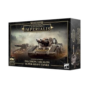 Legions Imperialis: Astartes – Falchion / Ascalon Super Heavy Tanks (03-99)