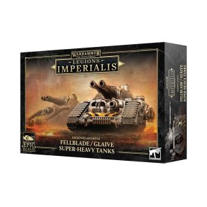 Legions Imperialis: Astartes – Fellblade/Glaive Super Heavy Tanks (03-95)