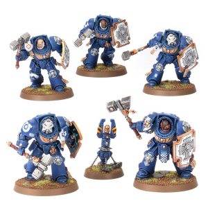 Warhammer 40000: Space Marines – Escuadra de exterminadores de asalto (48-34)