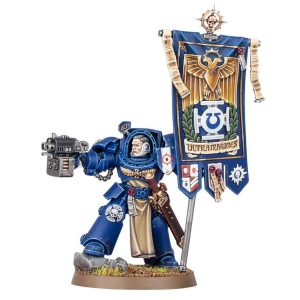 Warhammer 40000: Space Marines – Anciano con Armadura de Exterminador (48-104)