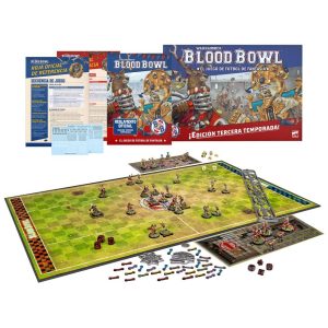 Blood Bowl: Edición tercera temporada (ES) (200-01)